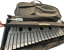 Pearl PK910C 32-Note Glockenspiel Bell Kit Educational Student Percussion w bag