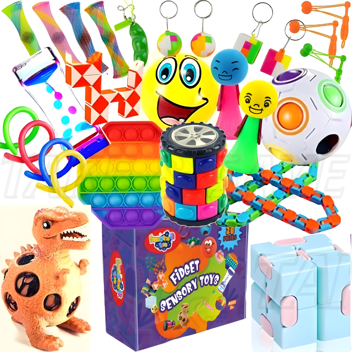Sensory Toys for Adults: Ultimate Stress Relief & Focus Tools