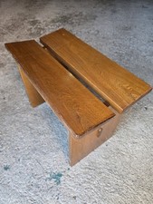 Tabouret GAUTIER dlg GUARICHE ARP MINVIELLE vintage Années 50 60 Banc Perriand 