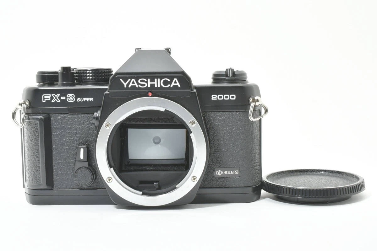Yashica FX-3 Super 2000 Film Cameras for sale - eBay