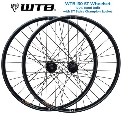 WTB ST i30 27,5/650B MTB Laufradsatz - Boost Steckachse - HG/MS/XD 10-12-fach