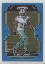 2021 Panini Prizm Light Blue Prizm Byron Jones #110 2l4