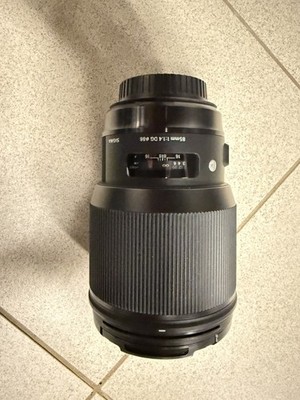 Sigma 85mm f1.4 dg hsm art Canon EF