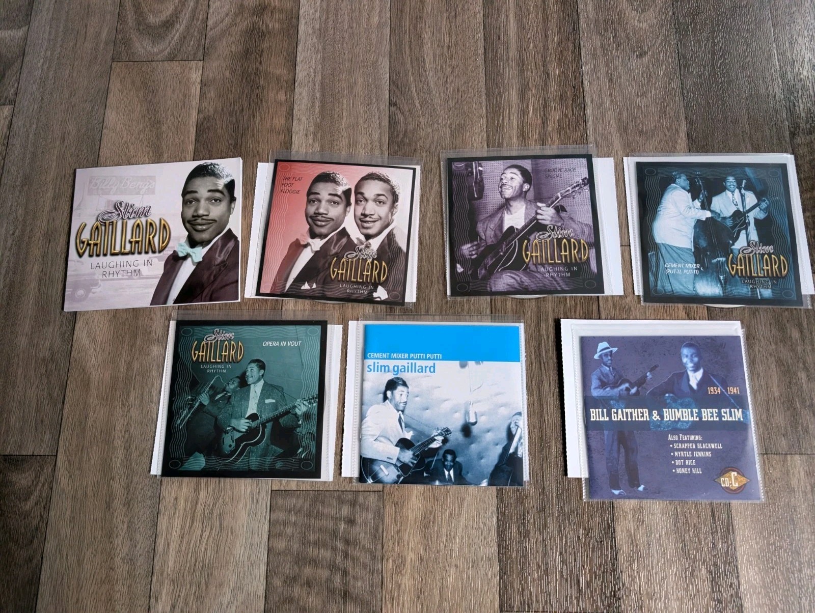 SLIM GAILLARD - 3 CD Bundle-Laughing In Rhythm/Cement Mixer Putti Putti/1934-41