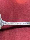 Antique Sterling Silver Mini Spoon Patented.925 Stamped 47 Grams — photo 5