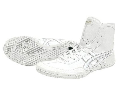 ASICS EX-EO 1083A001 TWR900 White White Silver Window White Wrestling Boxing