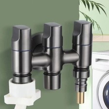 Versatile Three Control Angle Valve Perfect for Bathroom and Balcony Use