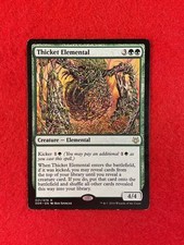 Thicket Elemental - Nissa vs Ob Nixilis - Magic the Gathering - MTG
