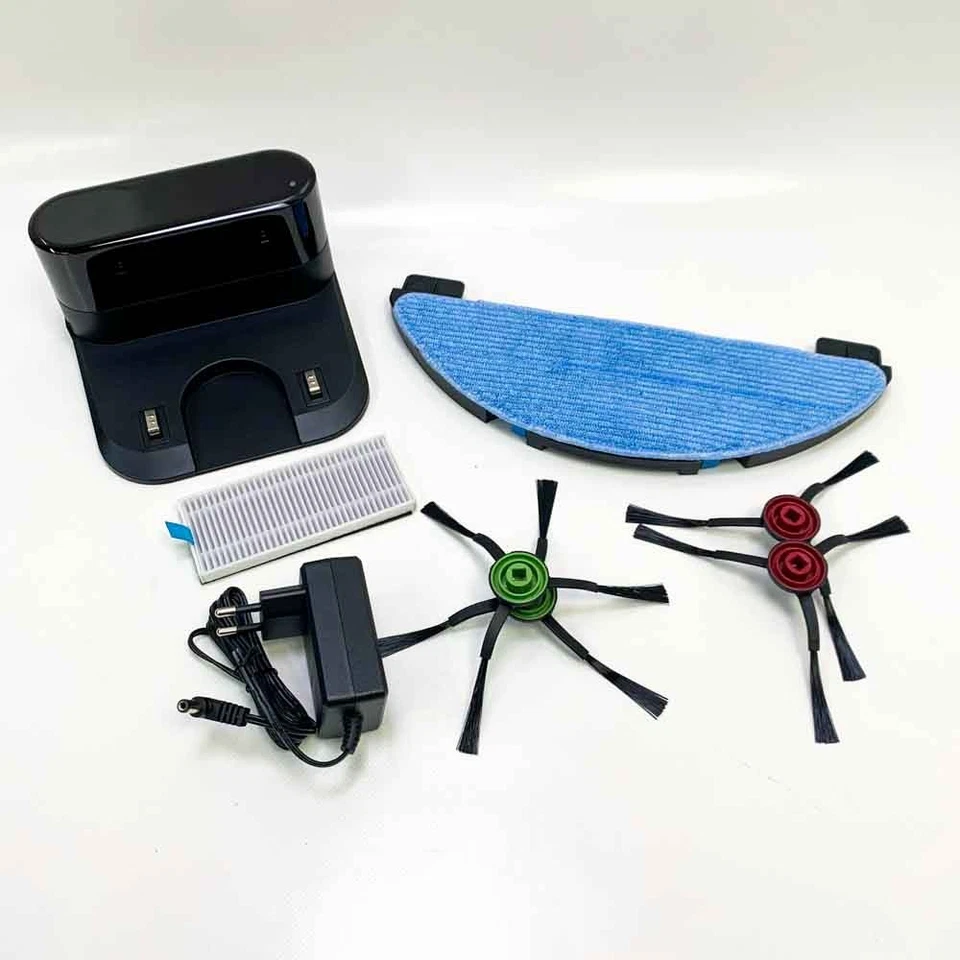 Tikom L9000 Saugroboter mit Wischfunktion, LiDAR Navigation, 4000Pa Staubsauger - Bild 3 von 4