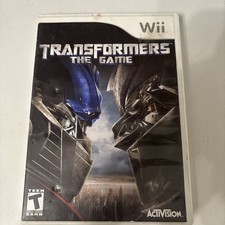 Transformers: The Game (Nintendo Wii, 2007)
