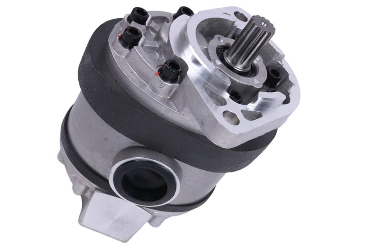 D126580 Hydraulic Pump Fits Case 580D 580SD 580SE 584D 585D 586D