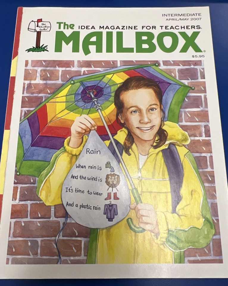 Lot of 3 The MAILBOX - The Idea Magazine for Teachers /Intermediate 2004,05 & 07 - Image 4 of 4