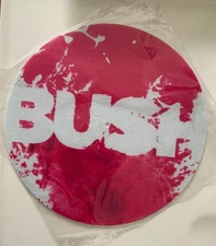BUSH Felt Turntable Slipmat 12-inch Slip Mat LOADED TOUR Gavin Rossdale