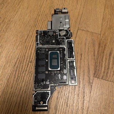 Surface Laptop 4 13.5'' 1951 I7 1185G7 16 Gb RAM Mobo Broken Display Cable Ports