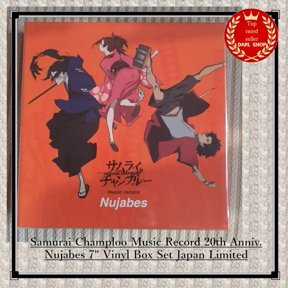Samurai Champloo Music Record 20th Anniv. Nujabes 7