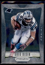 2012 Panini Prizm #30 Greg Olsen