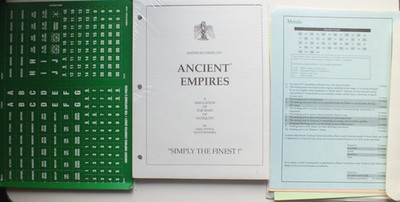 Ancient Empires: A Simulation of the Wars of Antiquity (Emperors Press)