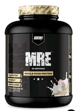 Redcon1 MRE Meal Replacement Protein Powder Real Whole Food 7LB Vanilla Flavor