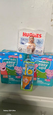 Pampers Easy Ups Training Underwear 3T/4T 22 Ct Peppa Pig Multicolor