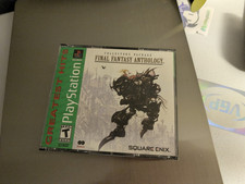 Final Fantasy Anthology [Greatest Hits] (PlayStation 1/PSX / PS1) CIB w Reg Card