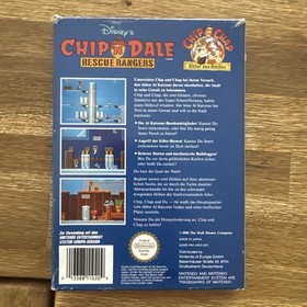 Chip &rsquo;n Dale Rescue Rangers &ndash; Nintendo NES (EU-Version) | Disney Klassiker