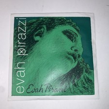 Pirastro 4/4 Violin Evah Pirazzi Medium Gauge Silver Single D String