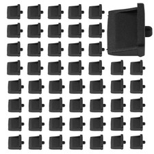 GINTOOYUN 50pcs USB Anti Dust Cap,Port Plug Cover for Type A Female...