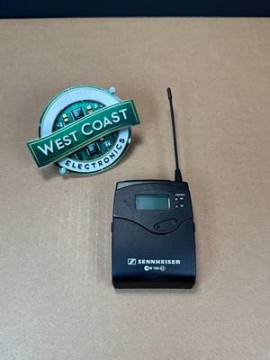 Sennheiser EW 100 EK 100 G3 (626MHz-668MHz) Bodypack Transmitter