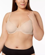 Maidenform One Fab Fit T-Shirt Shaping Underwire Bra 7959 - Body Beige - 38DD