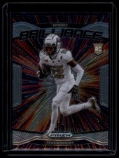 Travis Hunter 2025 Panini Prizm Draft Picks #21 Colorado Buffaloes