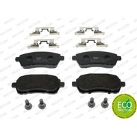 Ferodo BremsbeläGe Bremsbelegsatz Vorne System TRW FüR Ford Fiesta VI