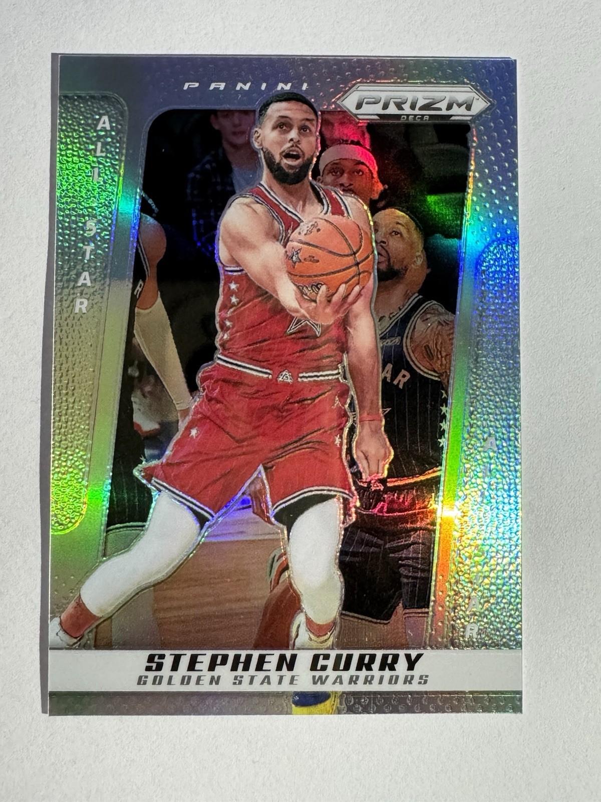 2024-25 Panini Prizm Deca - All-Star Stephen Curry #254 Silver Prizm