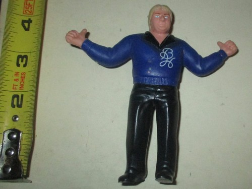 1985 WWF WWE LJN Bobby The Brain Heenan Bendie Ben...