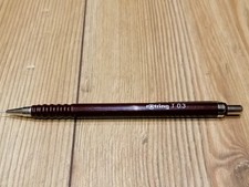 Original Rotring Tikky T 0,3 Druckbleistift / Feinminenstift - W Germany