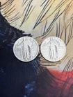 Standing Liberty Quarters - 90% Silver - Readable Dates - Choose How Many!