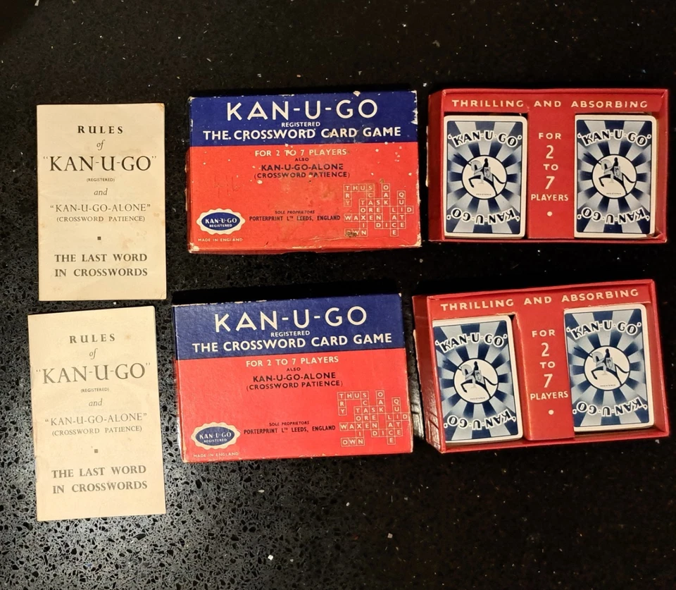 Vintage Board Game Bundle – Cluedo, Kan-U-Go, Skansen, Game of Life – Spares - Image 2 of 4