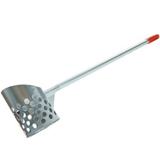 RTG Straight Handle Aluminum Sand Scoop   Beach Metal Detecting RTG-STRAIGHT