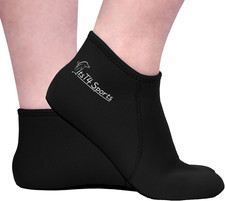 Neoprene Water Socks 3mm Snorkel Fin Anti-Slip Sock Swim Men Women Dive Wetsuit