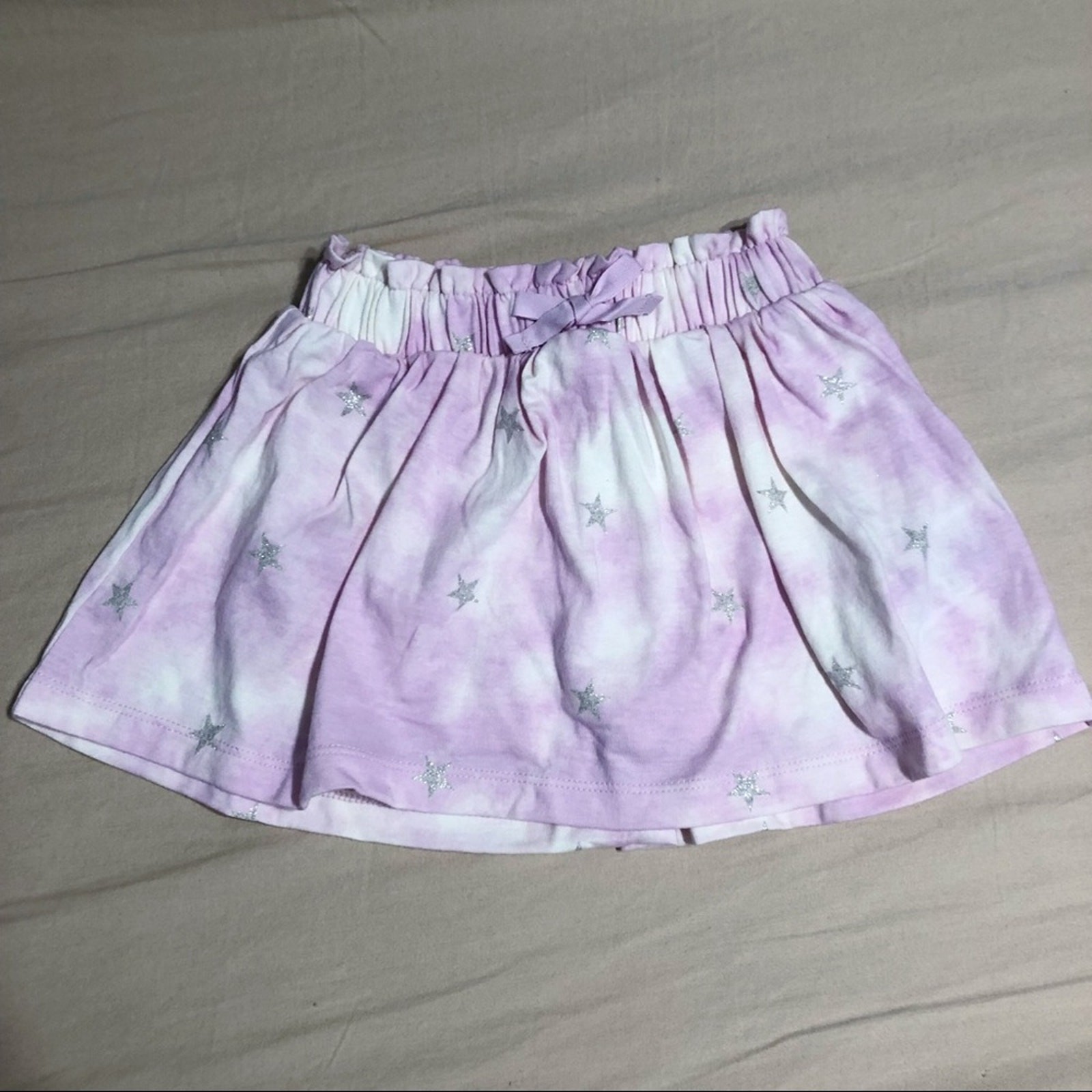 NWT Gap Toddler Girls Size 3T Tie Dye Pink Skort