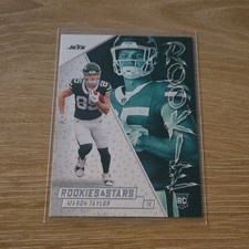 Panini 2025 Rookies & Stars Mason Taylor Rookie Exclusive Jets NFL Card #14