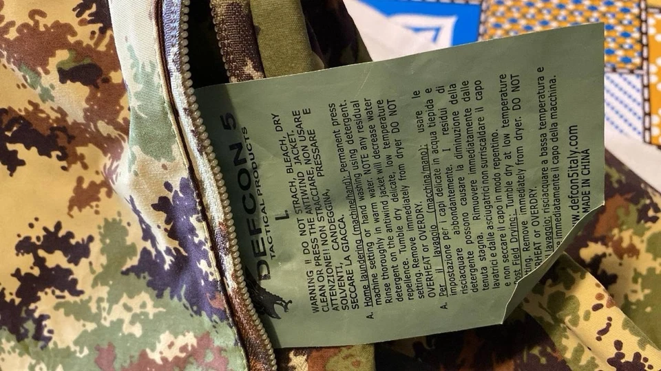 Defcon5 Giacca Vegetata (no Sod Sodgear Vegecam Incursori Beretta Truspec - Immagine 3 di 4