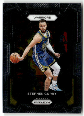 2023-24 Panini Prizm NBA No. 119 Stephen Curry