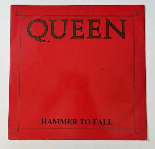 Queen Hammer to Fall - 12” Maxi Single. (Headbangers Mix) 1984 VG+/VG