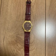 Christian Dior Vintage Women's Watch Leather Strap Used