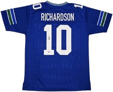 Seattle Seahawks Paul Richardson Autographed Blue Jersey GTSM