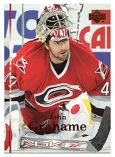 Hockey card | John Grahame #186 | Upper Deck 2007-08 Series 1