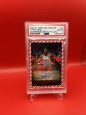 Topps FC Bayern Forever Harry Kane /11 Auto PSA8 Champions Mentality