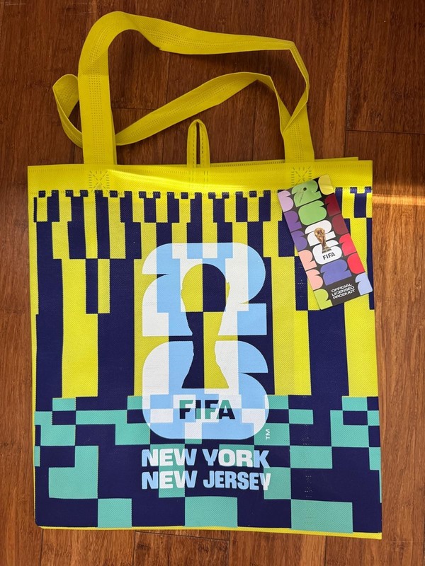 fifa world cup 2026 ny nj new york new jersey target official tote bag