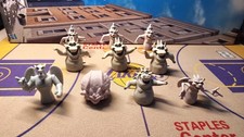 VTG 1996 BURGER KING KIDS MEAL TOY GARGOYLES FIGURE WINDUP /others /LOT