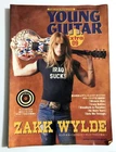 ZAKK WYLDE YOUNG GUITAR MAG EXTRA 09 JAPAN TAB w/Lesson CD